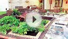 Декоративный огород своими руками - фото и видео